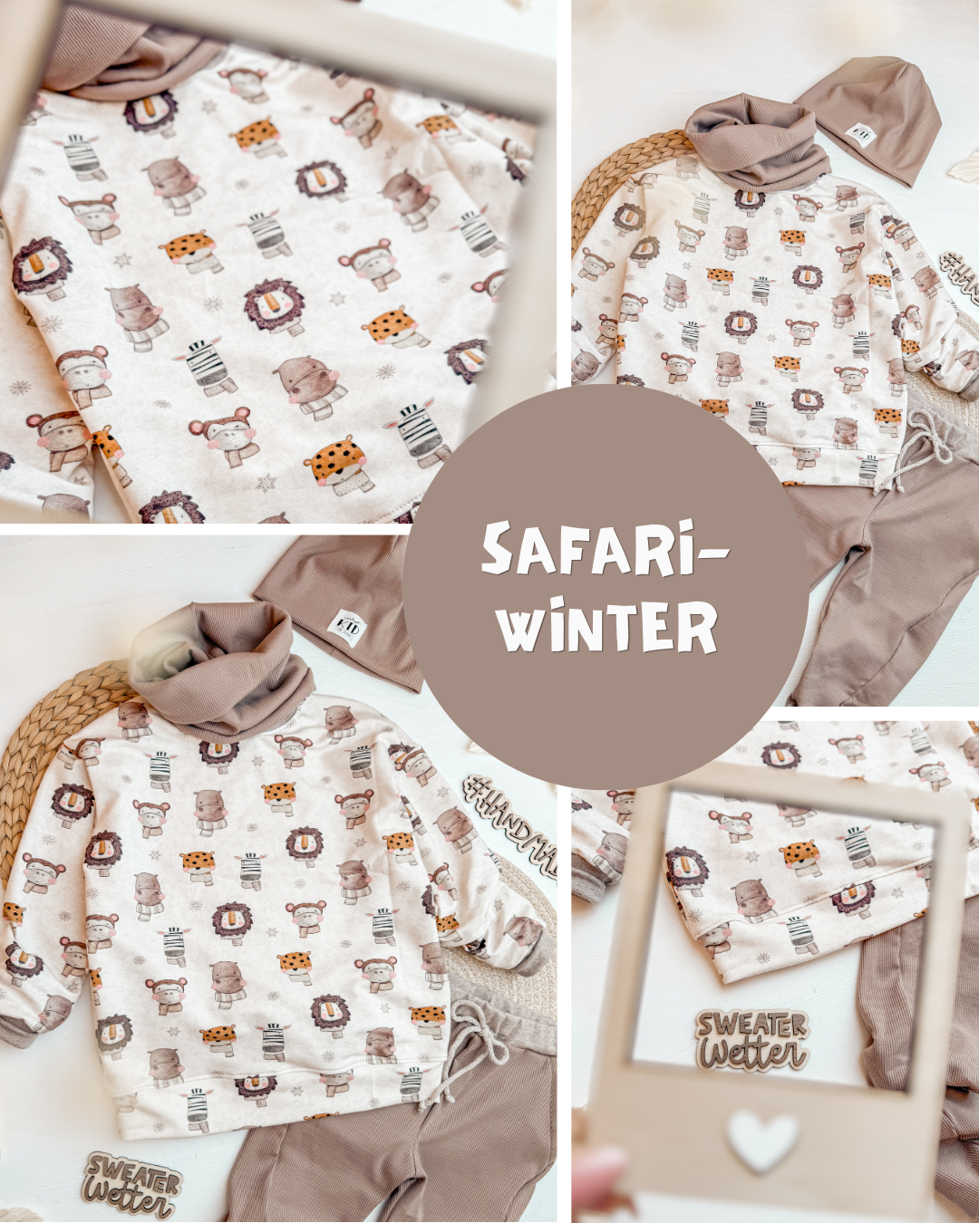 0.5m BIO French Terry Safari-Winter *STOFFÜBERSICHT*