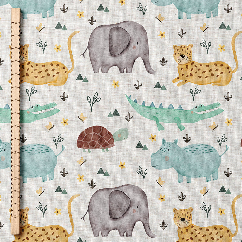 0.5m BIO French Terry Safari linen *STOFFÜBERSICHT*