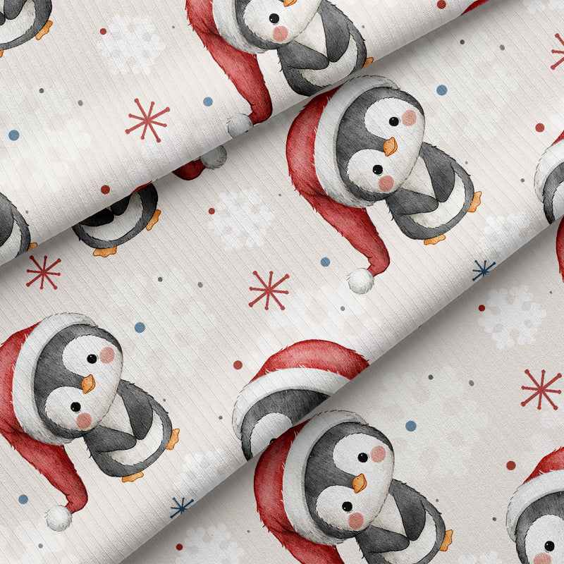 0.5m Santa Penguin *VORBESTELLUNG Lieferzeit 3-6 Wochen*