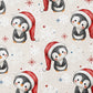 0.5m Santa Penguin *VORBESTELLUNG Lieferzeit 3-6 Wochen*