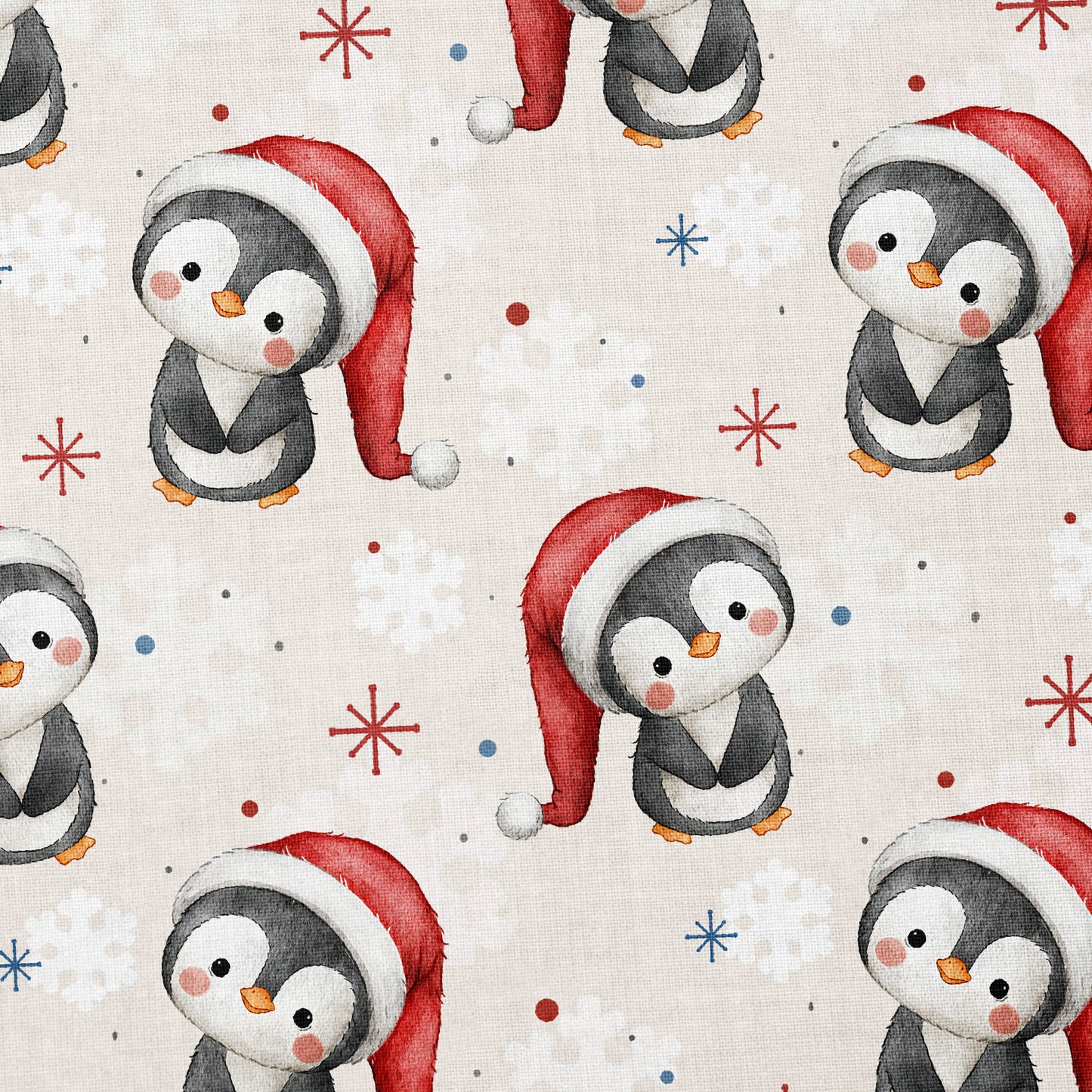 0.5m Santa Penguin *VORBESTELLUNG Lieferzeit 3-6 Wochen*