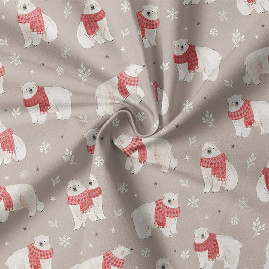 0.5m Biojersey Santa Bear