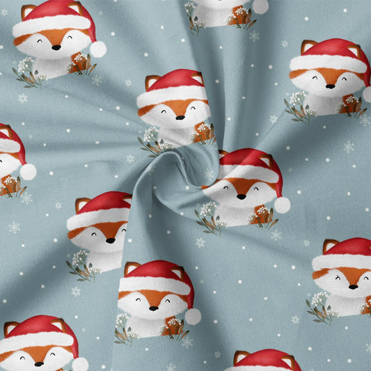 0.5m Biojersey Santa Fox turquoise
