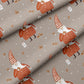 0.5m BIO French Terry Santa and his Cookies *STOFFÜBERSICHT*
