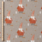 0.5m BIO French Terry Santa and his Cookies *STOFFÜBERSICHT*