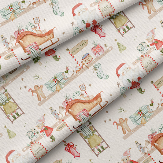 0.5m BIO Ribjersey Santas Workshop
