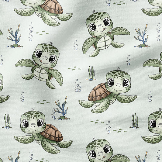 0.5m BIO French Terry Schildkröten *COMING SOON*