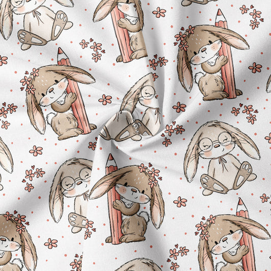 0.5m Biojersey Schulhase