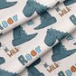 0.5m BIO Ribjersey Scratchy Dino Roar