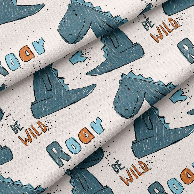 0.5m BIO Ribjersey Scratchy Dino Roar