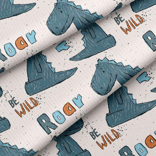 0.5m BIO Ribjersey Scratchy Dino Roar