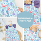0.5m BIO French Terry Seepferdchenparty mint