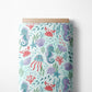 0.5m BIO French Terry Seepferdchenparty mint