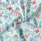 0.5m BIO French Terry Seepferdchenparty mint