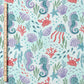 0.5m BIO French Terry Seepferdchenparty mint