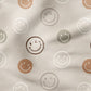 0.5m BIO French Terry Smiley Taupe *VORBESTELLUNG*