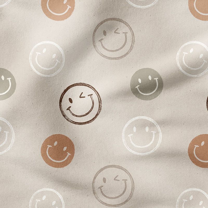 0.5m Biojersey Smiley Taupe