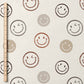 0.5m BIO French Terry Smiley Chocolates