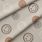 0.5m BIO Rippjersey Smiley taupe *COMING SOON*