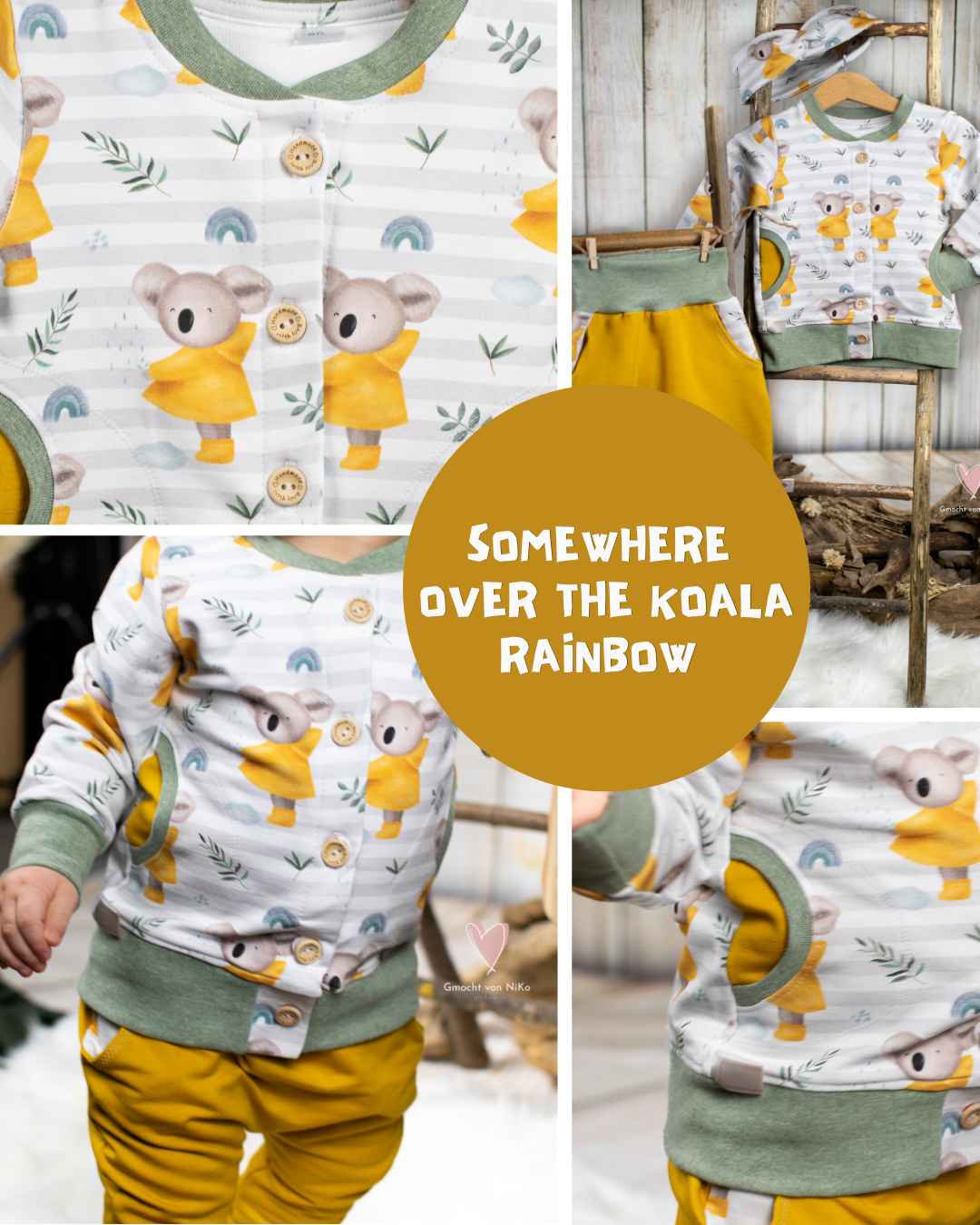 Somewhere over the Koala-Rainbow *VORBESTELLUNG WHOLESALE*