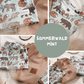 0.5m French Terry Sommerwald mint
