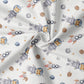 0.5m BIO French Terry Space Fox Linen *VORBESTELLUNG*