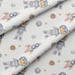 0.5m BIO French Terry Space Fox Linen *VORBESTELLUNG*