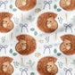 0.5m BIO French Terry Squirrel Mom