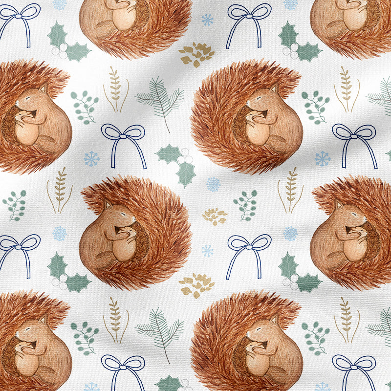 0.5m BIO French Terry Squirrel Mom