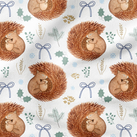 0.5m BIO French Terry Squirrel Mom