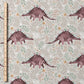 0.5m BIO French Terry Stegosaurus *STOFFÜBERSICHT*