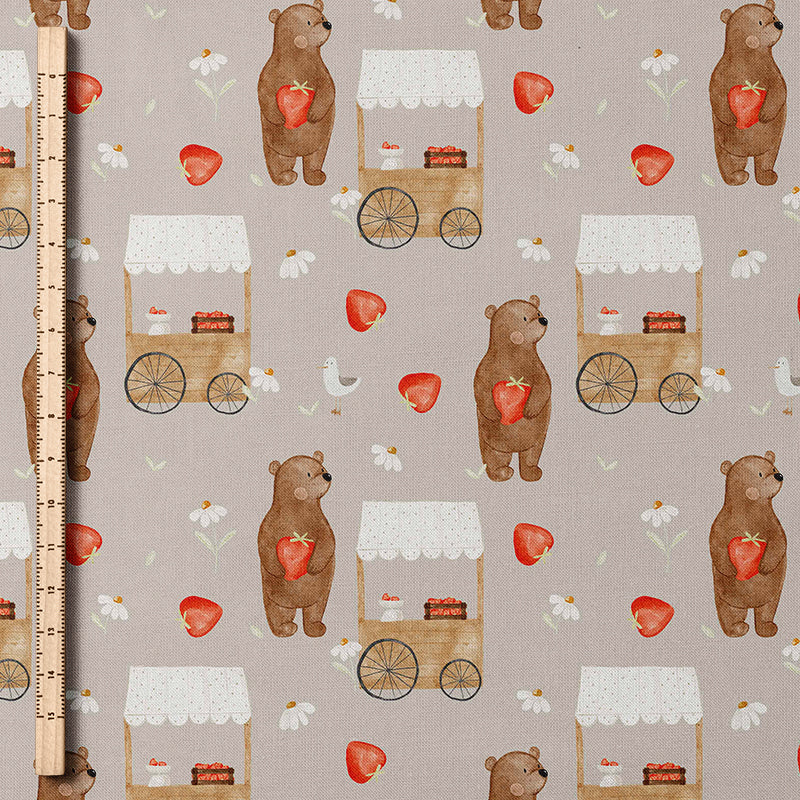 0.5m Biojersey Strawbeary Market