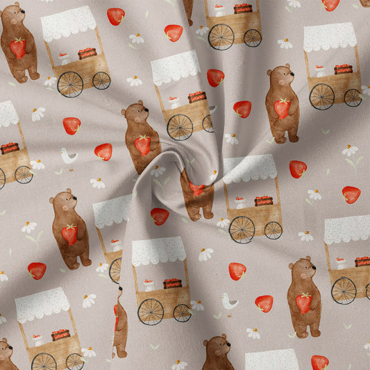 0.5m Biojersey Strawbeary Market
