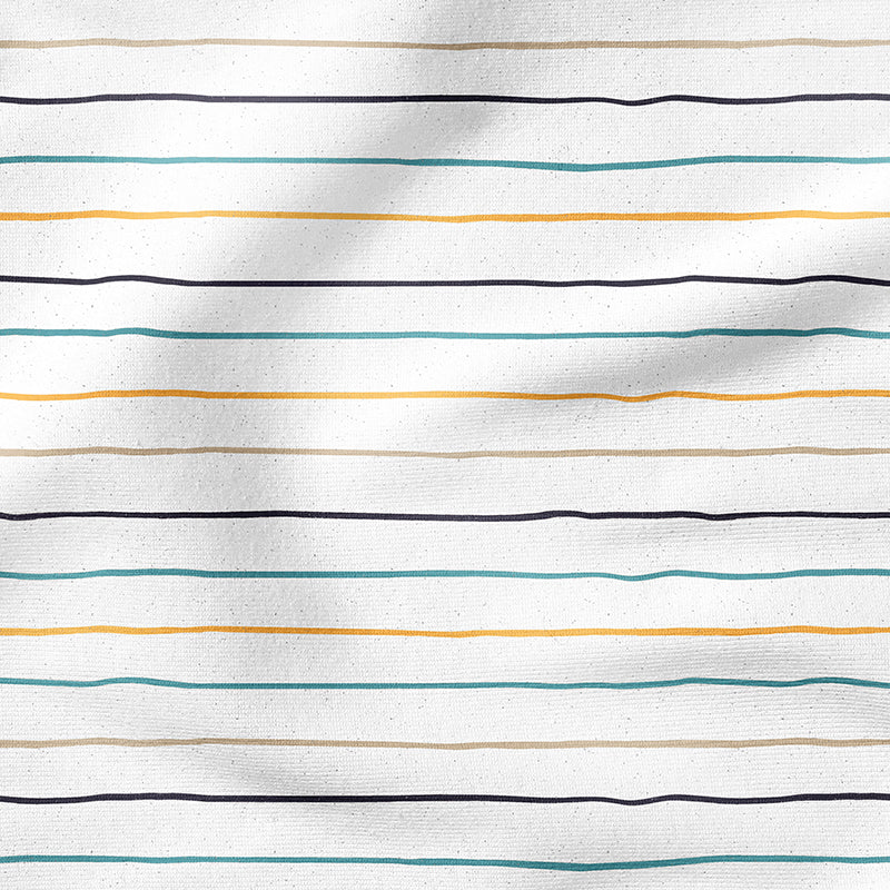 0.5m BIO French Terry Konfetti Winter Stripes *STOFFÜBERSICHT*