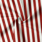 0.5m Biojersey Streifen rot