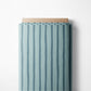 0.5m BIO French Terry Streifen dusty blue *VORBESTELLUNG - Lieferzeit 4-6 Wochen*