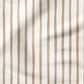 0.5m BIO French Terry Streifen natur-taupe *VORBESTELLUNG - Lieferzeit 4-6 Wochen*