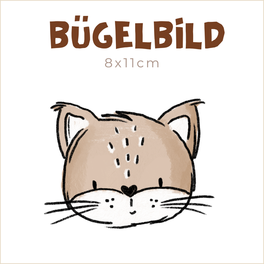 Bügelbild Summer Cats: Katze | 8x11cm