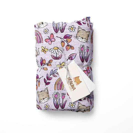 0.5m Musselin Summer Cats *VORBESTELLUNG - Lieferzeit 4-6 Wochen*