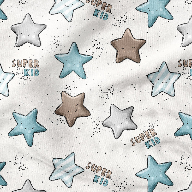 0.5m BIO French Terry Superkid