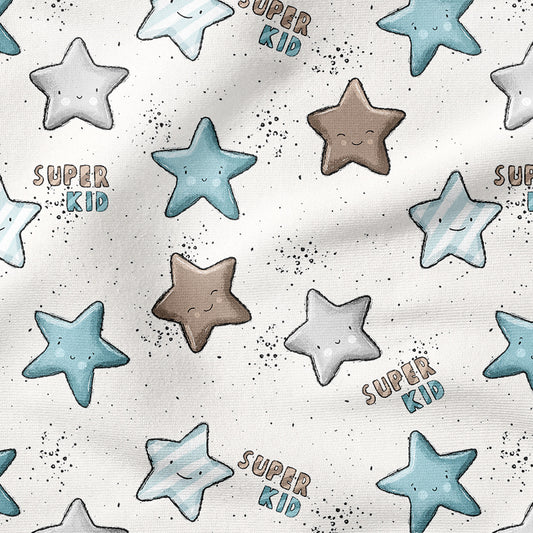 0.5m BIO French Terry Superkid