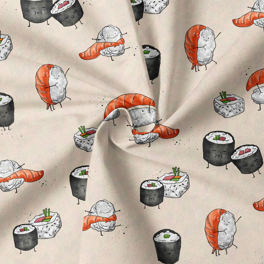 0.5m BIO French Terry Sushihelden