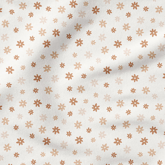 0.5m BIO French Terry Sweet Flowers