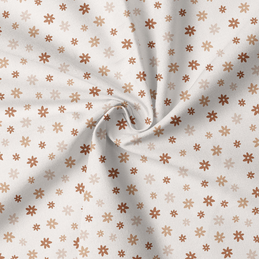 0.5m Biojersey Sweet Flowers
