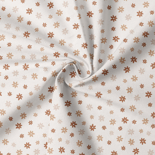0.5m Biojersey Sweet Flowers
