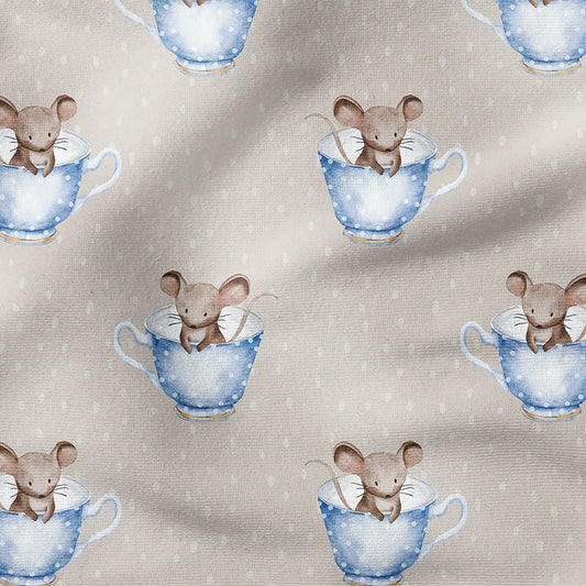 0.5m BIO French Terry T-Mouse *VORBESTELLUNG*