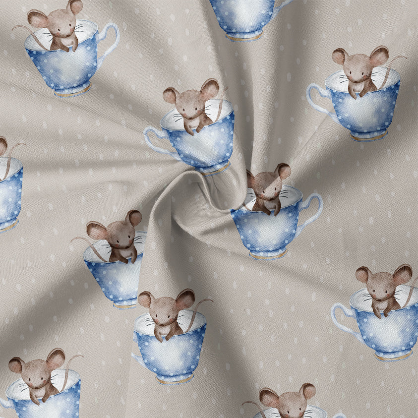 0.5m BIO French Terry T-Mouse *VORBESTELLUNG*