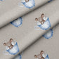 0.5m BIO French Terry T-Mouse *VORBESTELLUNG*