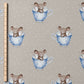 0.5m BIO French Terry T-Mouse *VORBESTELLUNG*