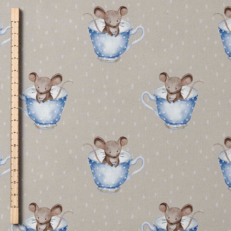0.5m BIO French Terry T-Mouse *VORBESTELLUNG*